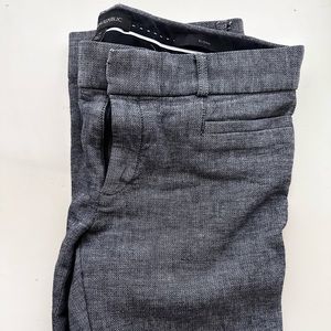 Banana republic grey slacks